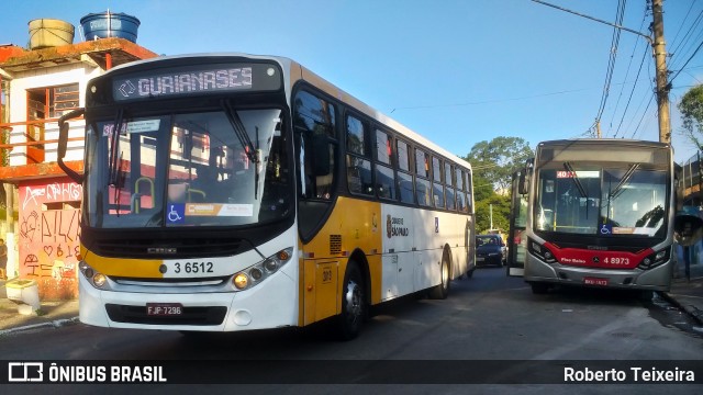Transunião Transportes 3 6512 na cidade de São Paulo, São Paulo, Brasil, por Roberto Teixeira. Número da foto: #12059571.