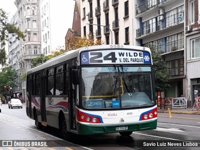 ETAPSA 4956 na cidade de Ciudad Autónoma de Buenos Aires, Argentina, por Savio Luiz Neves Lisboa. Número da foto: #12058503.