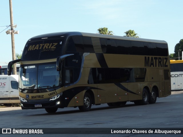 Matriz Transportes 1802 na cidade de Goiânia, Goiás, Brasil, por Leonardo Chaves de Albuquerque. Número da foto: #12060614.