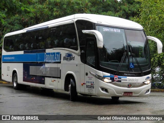 VIDA - Viação Danúbio Azul 19021 na cidade de São Paulo, São Paulo, Brasil, por Gabriel Oliveira Caldas da Nobrega. Número da foto: #12060180.