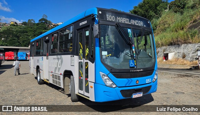 ANSAL - Auto Nossa Senhora de Aparecida 051 na cidade de Juiz de Fora, Minas Gerais, Brasil, por Luiz Felipe Coelho. Número da foto: #12059526.