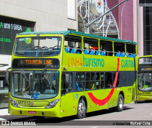Auto Viação Mercês MT013 na cidade de Curitiba, Paraná, Brasil, por Rafael Cota. Número da foto: #12058588.