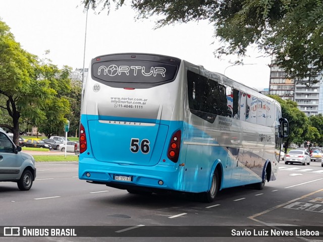 Nortur 56 na cidade de Ciudad Autónoma de Buenos Aires, Argentina, por Savio Luiz Neves Lisboa. Número da foto: #12058512.