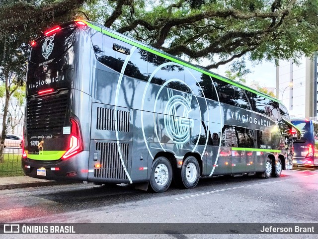 Viação Garcia 96010 na cidade de Curitiba, Paraná, Brasil, por Jeferson Brant. Número da foto: #12059903.