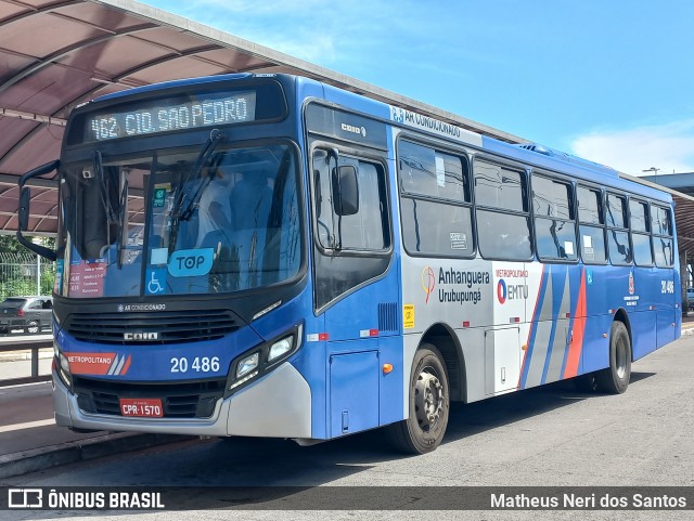 Auto Viação Urubupungá 20.486 na cidade de Osasco, São Paulo, Brasil, por Matheus Neri dos Santos. Número da foto: #12058746.