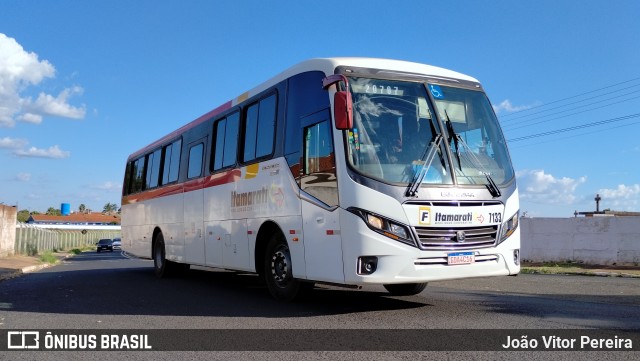 Expresso Itamarati 7133 na cidade de Fernandópolis, São Paulo, Brasil, por João Vitor Pereira. Número da foto: #12058731.