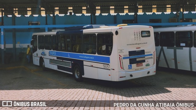 Auto Viação Bragança 19057 na cidade de Atibaia, São Paulo, Brasil, por PEDRO DA CUNHA ATIBAIA ÔNIBUS. Número da foto: #12058417.