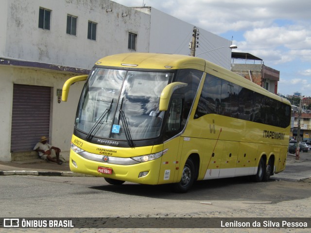 Viação Itapemirim 60073 na cidade de Caruaru, Pernambuco, Brasil, por Lenilson da Silva Pessoa. Número da foto: #12060235.