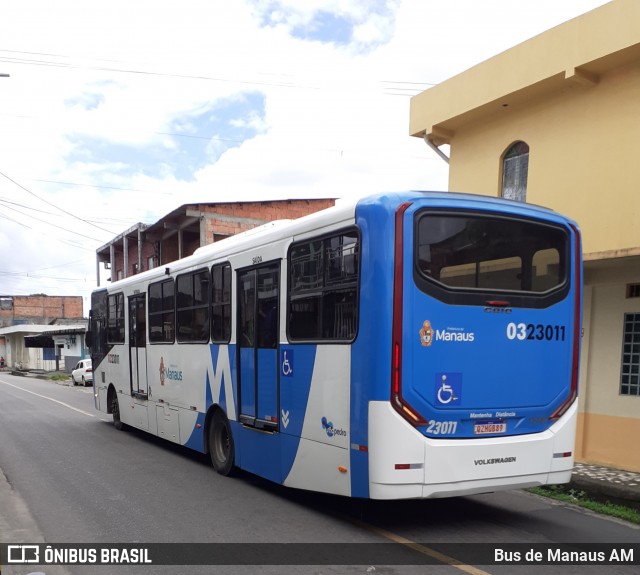 Viação São Pedro 0323011 na cidade de Manaus, Amazonas, Brasil, por Bus de Manaus AM. Número da foto: #12059865.