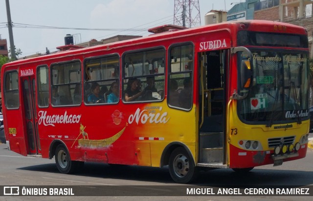 Empresa de Transportes Huanchaco 73 na cidade de Trujillo, Trujillo, La Libertad, Peru, por MIGUEL ANGEL CEDRON RAMIREZ. Número da foto: #12058624.