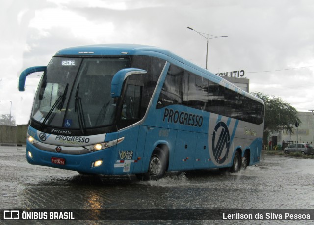 Auto Viação Progresso 6105 na cidade de Caruaru, Pernambuco, Brasil, por Lenilson da Silva Pessoa. Número da foto: #12060093.