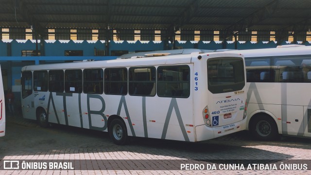 Viação Atibaia São Paulo 4613 na cidade de Atibaia, São Paulo, Brasil, por PEDRO DA CUNHA ATIBAIA ÔNIBUS. Número da foto: #12058418.