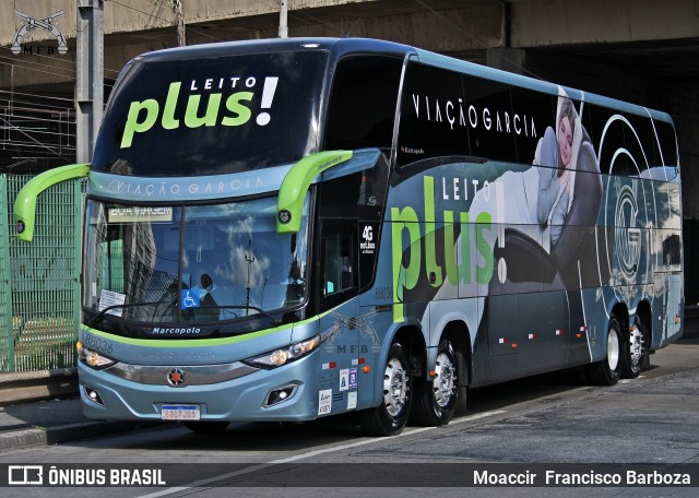 Viação Garcia 88036 na cidade de São Paulo, São Paulo, Brasil, por Moaccir  Francisco Barboza. Número da foto: #12059061.
