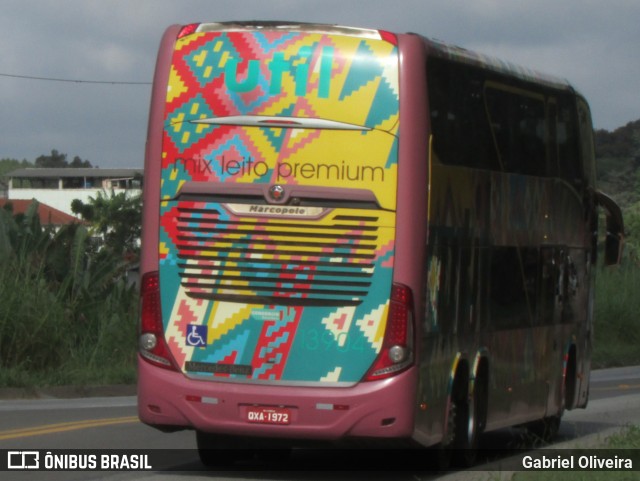 UTIL - União Transporte Interestadual de Luxo 13904 na cidade de Ressaquinha, Minas Gerais, Brasil, por Gabriel Oliveira. Número da foto: #12060468.
