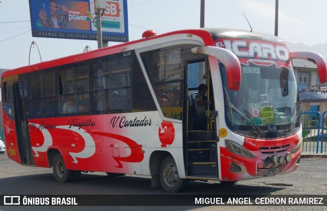Empresa de Transportes El Icaro Inversionistas S.A. 27 na cidade de Trujillo, Trujillo, La Libertad, Peru, por MIGUEL ANGEL CEDRON RAMIREZ. Número da foto: #12058622.