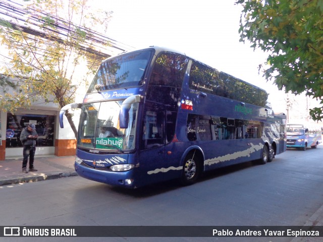 Buses Nilahue E50 na cidade de Santa Cruz, Colchagua, Libertador General Bernardo O'Higgins, Chile, por Pablo Andres Yavar Espinoza. Número da foto: #12060676.