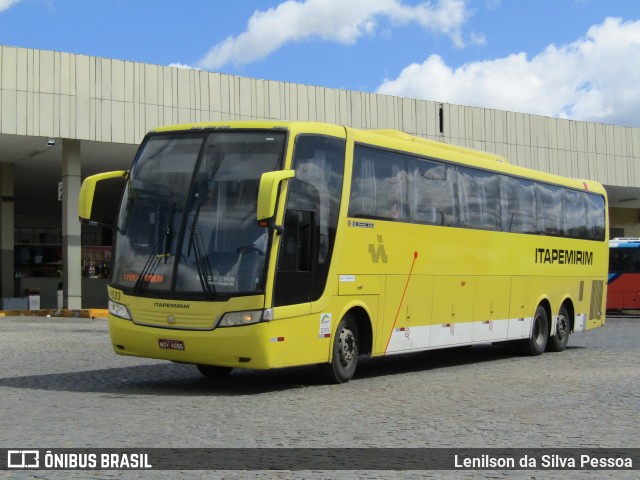 Viação Itapemirim 9533 na cidade de Caruaru, Pernambuco, Brasil, por Lenilson da Silva Pessoa. Número da foto: #12060009.