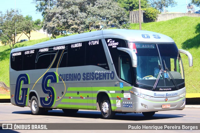 Guerino Seiscento 0812 na cidade de Londrina, Paraná, Brasil, por Paulo Henrique Pereira Borges. Número da foto: #12058291.