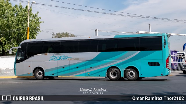 Turistar 3032 na cidade de Gustavo A. Madero, Ciudad de México, México, por Omar Ramírez Thor2102. Número da foto: #12059196.