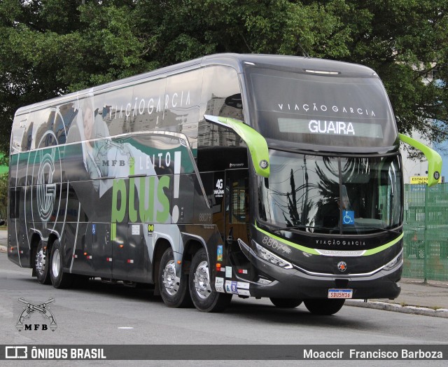 Viação Garcia 88079 na cidade de São Paulo, São Paulo, Brasil, por Moaccir  Francisco Barboza. Número da foto: #12059071.