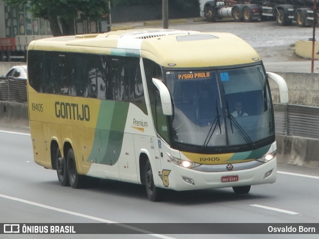 Empresa Gontijo de Transportes 19405 na cidade de Aparecida, São Paulo, Brasil, por Osvaldo Born. Número da foto: #12059948.