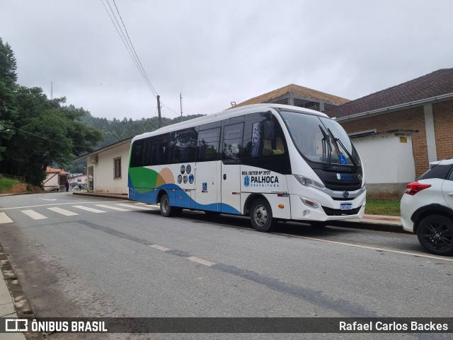 Prefeitura Municipal de Palhoça  na cidade de São Bonifácio, Santa Catarina, Brasil, por Rafael Carlos Backes. Número da foto: #12059916.