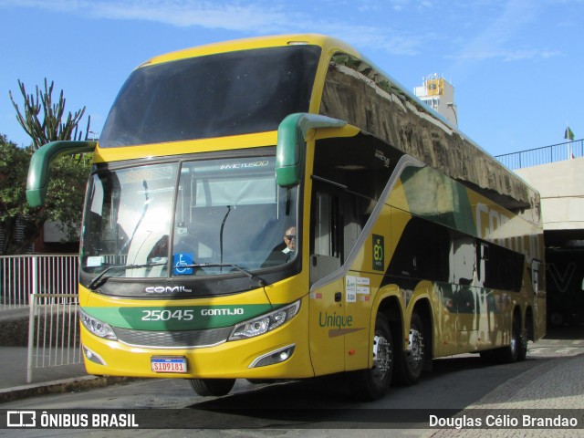 Empresa Gontijo de Transportes 25045 na cidade de Belo Horizonte, Minas Gerais, Brasil, por Douglas Célio Brandao. Número da foto: #12059904.
