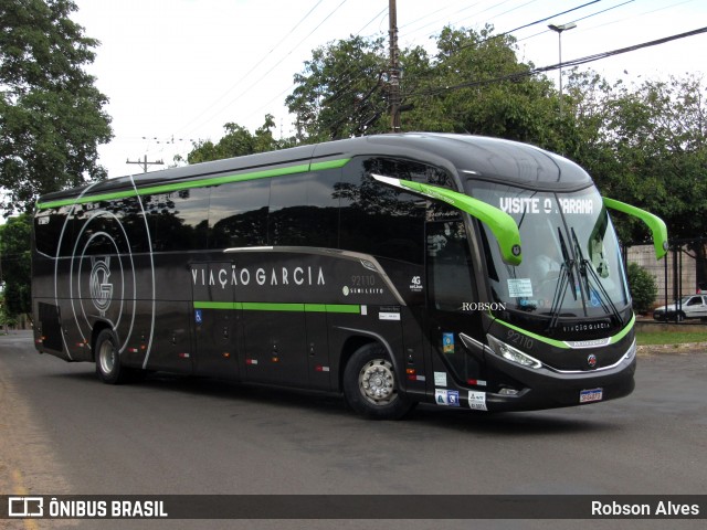 Viação Garcia 92110 na cidade de Paranavaí, Paraná, Brasil, por Robson Alves. Número da foto: #12060190.