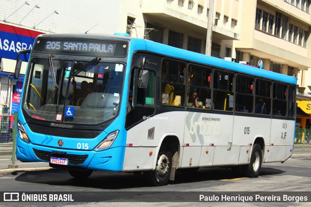 ANSAL - Auto Nossa Senhora de Aparecida 015 na cidade de Juiz de Fora, Minas Gerais, Brasil, por Paulo Henrique Pereira Borges. Número da foto: #12058331.