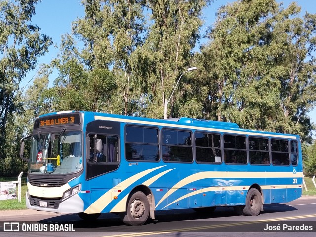 Vanguardia SACI - Línea 30 31 na cidade de Luque, Central, Paraguai, por José Paredes. Número da foto: #12060719.