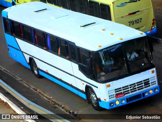 Ônibus Particulares 7567 na cidade de Paudalho, Pernambuco, Brasil, por Edjunior Sebastião. Número da foto: #12059568.