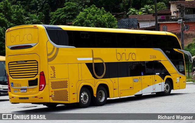 Brisa Ônibus 23304 na cidade de Petrópolis, Rio de Janeiro, Brasil, por Richard Wagner. Número da foto: #12059726.