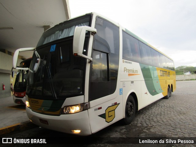 Empresa Gontijo de Transportes 12315 na cidade de Caruaru, Pernambuco, Brasil, por Lenilson da Silva Pessoa. Número da foto: #12060137.