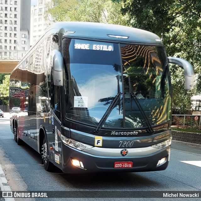 Style Bus 7200 na cidade de São Paulo, São Paulo, Brasil, por Michel Nowacki. Número da foto: #12059065.
