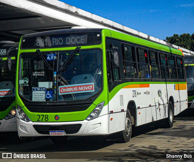 Rodoviária Caxangá 278 na cidade de Olinda, Pernambuco, Brasil, por Shanny Bus. Número da foto: #12060616.