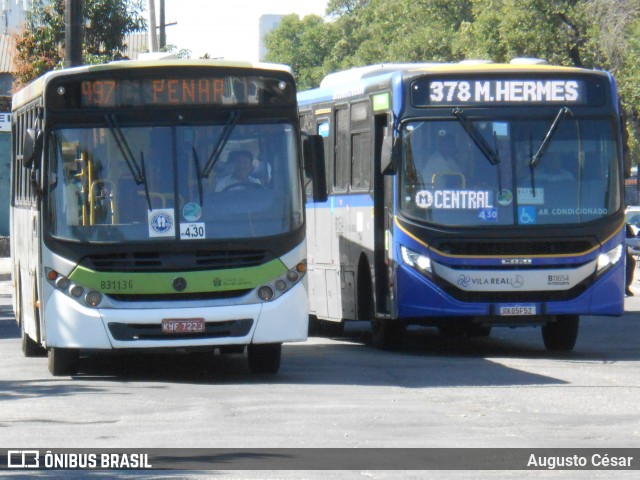 Viação VG B31136 na cidade de Rio de Janeiro, Rio de Janeiro, Brasil, por Augusto César. Número da foto: #12058721.