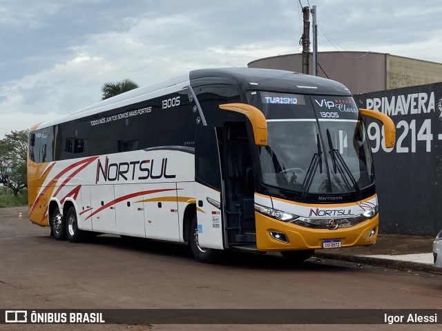 NortSul Turismo 13005 na cidade de Jaú, São Paulo, Brasil, por Igor Alessi. Número da foto: #12058736.