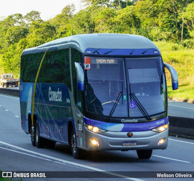 Viação Cometa 15147 na cidade de Juiz de Fora, Minas Gerais, Brasil, por Welison Oliveira. Número da foto: #12059269.