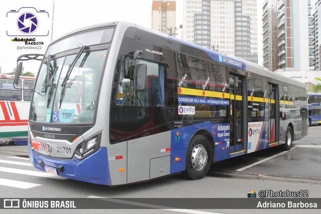 Viação Osasco 21.701 na cidade de Barueri, São Paulo, Brasil, por Adriano Barbosa. Número da foto: #12058506.