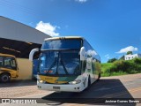 Empresa Gontijo de Transportes 14575 na cidade de Turmalina, Minas Gerais, Brasil, por Josimar Gomes Simoes. Número da foto: #12059970.