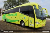 Viação Garcia 7849 na cidade de Foz do Iguaçu, Paraná, Brasil, por Vagner Valani. Número da foto: #12060364.