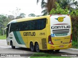 Empresa Gontijo de Transportes 21545 na cidade de Recife, Pernambuco, Brasil, por Eronildo Assunção. Número da foto: #12060111.