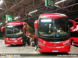 Viação Santa Cruz 34323 na cidade de São Paulo, São Paulo, Brasil, por Andre Santos de Moraes. Número da foto: #12058391.