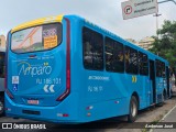 Viação Nossa Senhora do Amparo RJ 186.101 na cidade de Niterói, Rio de Janeiro, Brasil, por Anderson José. Número da foto: #:id.