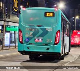 VSFL - Viação São Francisco 429 na cidade de Juiz de Fora, Minas Gerais, Brasil, por Luiz Felipe Coelho. Número da foto: #12060339.
