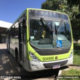 BsBus Mobilidade 504998 na cidade de Taguatinga, Distrito Federal, Brasil, por Douglas  Brandao da Silva. Número da foto: #:id.