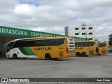 Empresa Gontijo de Transportes 7145 na cidade de Eunápolis, Bahia, Brasil, por Juan Victor. Número da foto: #12059692.