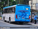 VSFL - Viação São Francisco 447 na cidade de Juiz de Fora, Minas Gerais, Brasil, por Luiz Felipe Coelho. Número da foto: #12060330.
