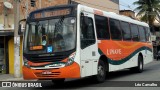 Linave Transportes RJ 146.144 na cidade de Queimados, Rio de Janeiro, Brasil, por Léo Carvalho. Número da foto: #:id.
