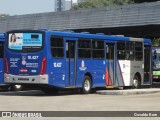 Viação Jacareí 10.427 na cidade de São José dos Campos, São Paulo, Brasil, por Osvaldo Born. Número da foto: #:id.